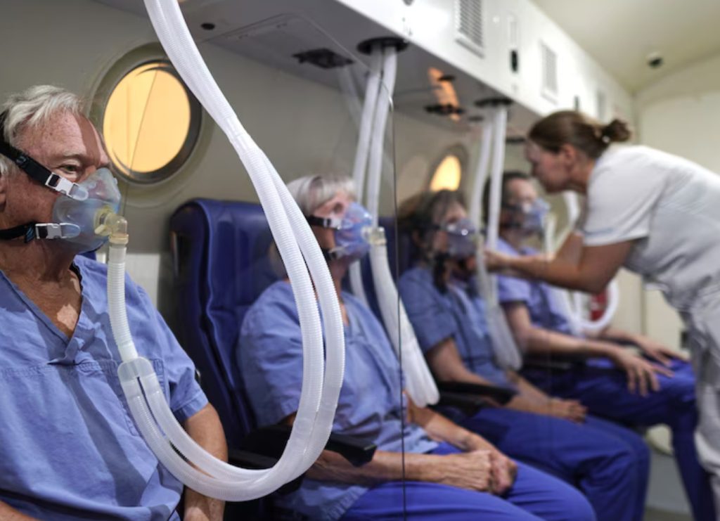 hyperbare-zuurstoftherapie