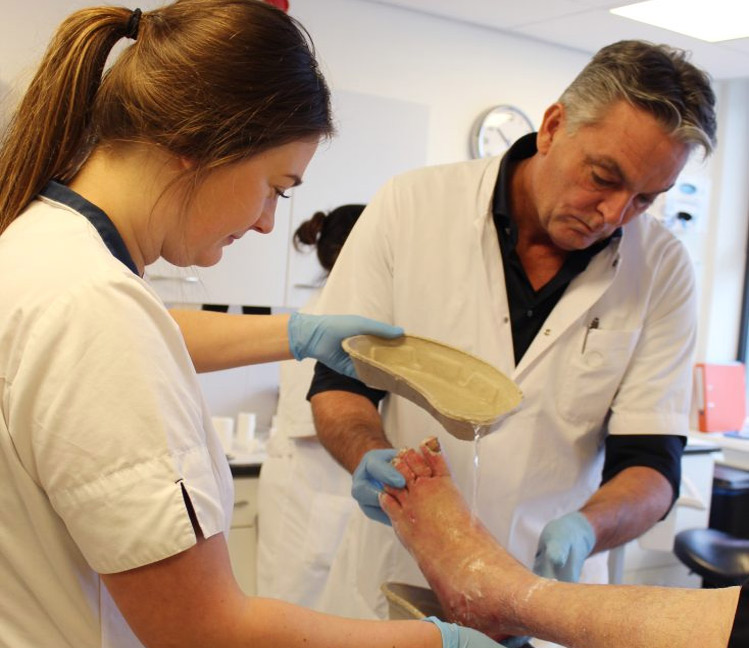 behandeling chronische wonden